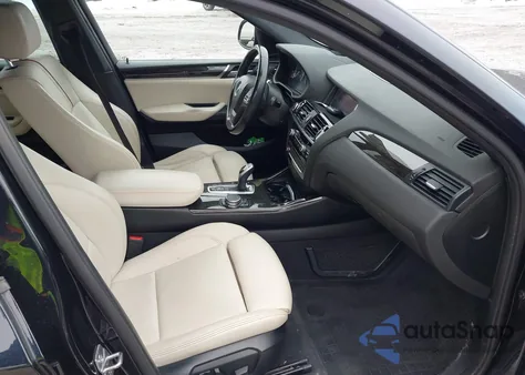 2016 BMW X4 xDrive35I z USA, uszkodzony, nr VIN 5UXXW5C56G0N91753